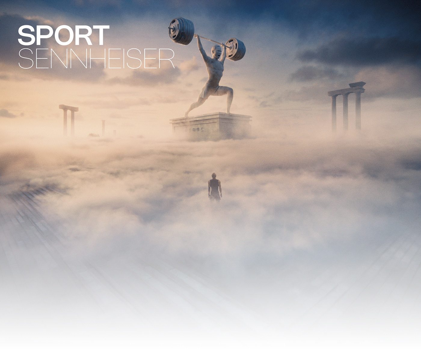 SENNHEISER — Sport — cover